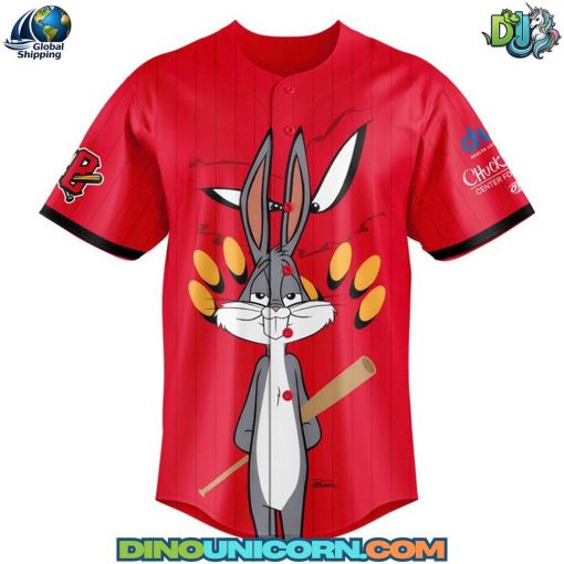 Schaumburg Boomers Baseball x Looney Tunes Baseball Jersey
