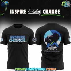 Seattle Seahawks x 2025 NFL Inspire Change T-shirt