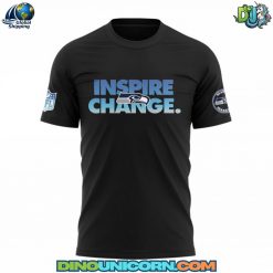 Seattle Seahawks x 2025 NFL Inspire Change T-shirt