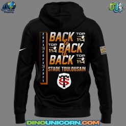 Stade Toulousain Champions TOP 14 Rugby 2025 Hoodie