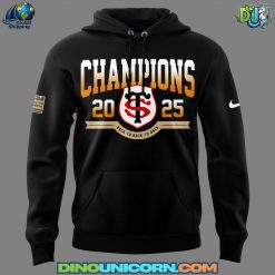 Stade Toulousain Champions TOP 14 Rugby 2025 Hoodie
