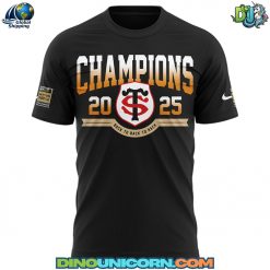 Stade Toulousain Champions TOP 14 Rugby 2025 T-shirt