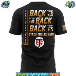 Stade Toulousain Champions TOP 14 Rugby 2025 Tshirt