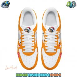 Tennessee Volunteers NCAA Merry Christmas Air Force 1 Sneaker