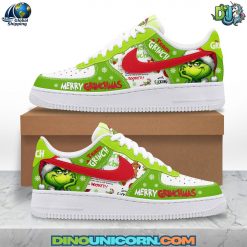 The Grinch Merry Grinchmas Air Force 1 Sneaker