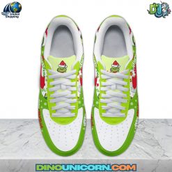 The Grinch Merry Grinchmas Air Force 1 Sneaker