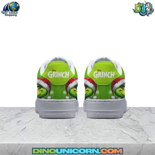 The Grinch Merry Grinchmas Air Force 1 Sneaker