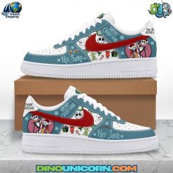 The Nightmare Before Christmas His Sally Her Jack Air Force 1 Sneaker