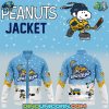 New Jersey Devils NHL Peanuts x Snoopy Night Baseball Jacket
