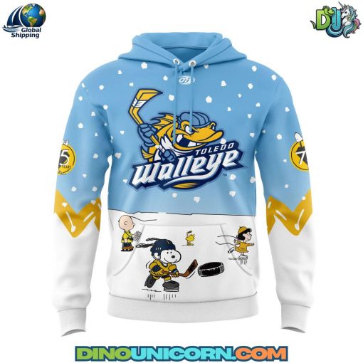 Toledo Walleye Hockey PEANUTS Hoodie