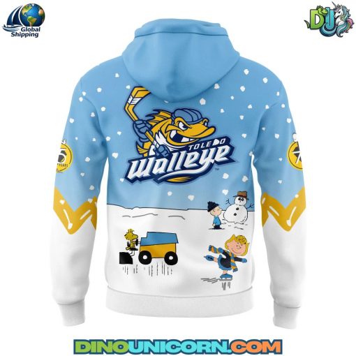 Toledo Walleye Hockey PEANUTS Hoodie
