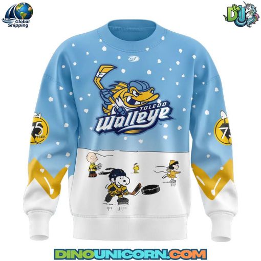 Toledo Walleye Hockey PEANUTS Sweatshirt