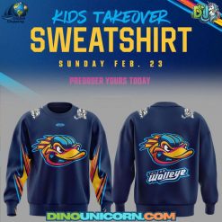 Toledo Walleye Hockey Takeover Sweatshirt