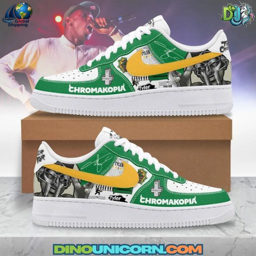 Tyler the Creator Chromakopia Air Force 1 Sneaker