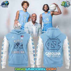 UNC Basketball Hoodie
