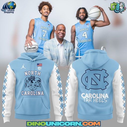 UNC Basketball Hoodie