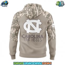 UNC Basketball Salute To Service Hoodie