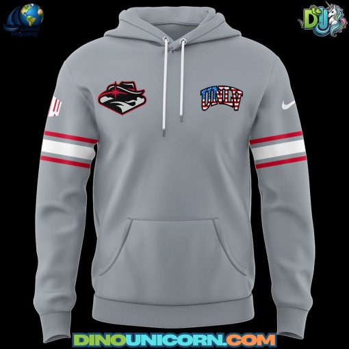 UNLV Rebels Football NCAA Hoodie