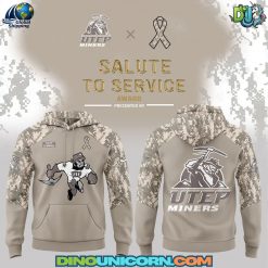 UTEP Miners Football NCAA Salute To Service Hoodie
