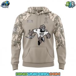 UTEP Miners Football NCAA Salute To Service Hoodie