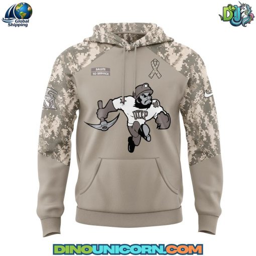 UTEP Miners Football NCAA Salute To Service Hoodie