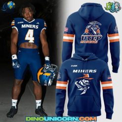 UTEP Miners Football NCAA Uniform Hoodie