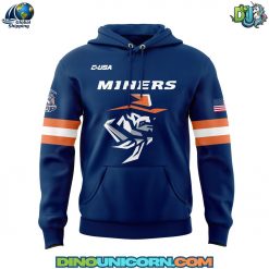 UTEP Miners Football NCAA Uniform Hoodie