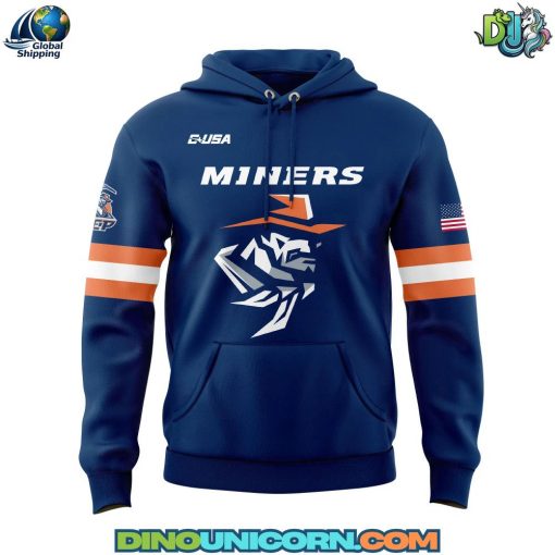 UTEP Miners Football NCAA Uniform Hoodie