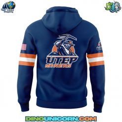 UTEP Miners Football NCAA Uniform Hoodie