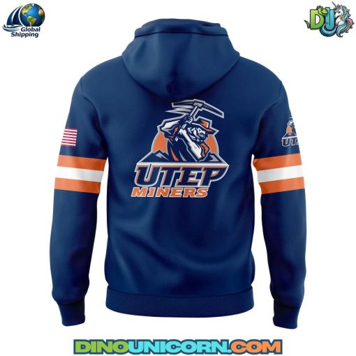 UTEP Miners Football NCAA Uniform Hoodie