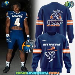 UTEP Miners Football NCAA Uniform Sweatshirt