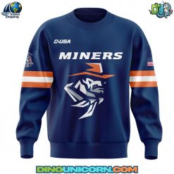 UTEP Miners Football NCAA Uniform Sweatshirt