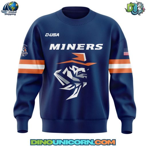 UTEP Miners Football NCAA Uniform Sweatshirt