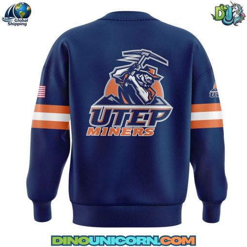 UTEP Miners Football NCAA Uniform Sweatshirt
