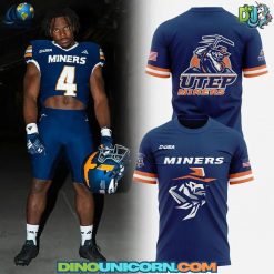 UTEP Miners Football NCAA Uniform T-shirt