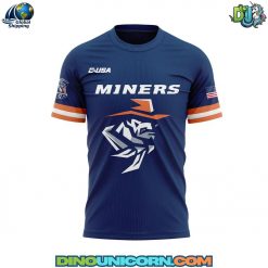 UTEP Miners Football NCAA Uniform T-shirt