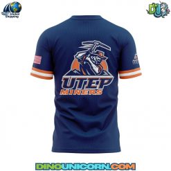 UTEP Miners Football NCAA Uniform Tshirt