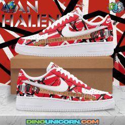 Van Halen Air Force 1 Sneaker