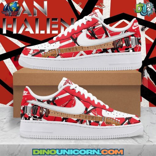 Van Halen Air Force 1 Sneaker