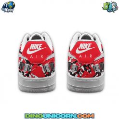 Van Halen Air Force 1 Sneaker