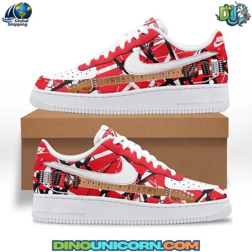 Van Halen Air Force 1 Sneaker