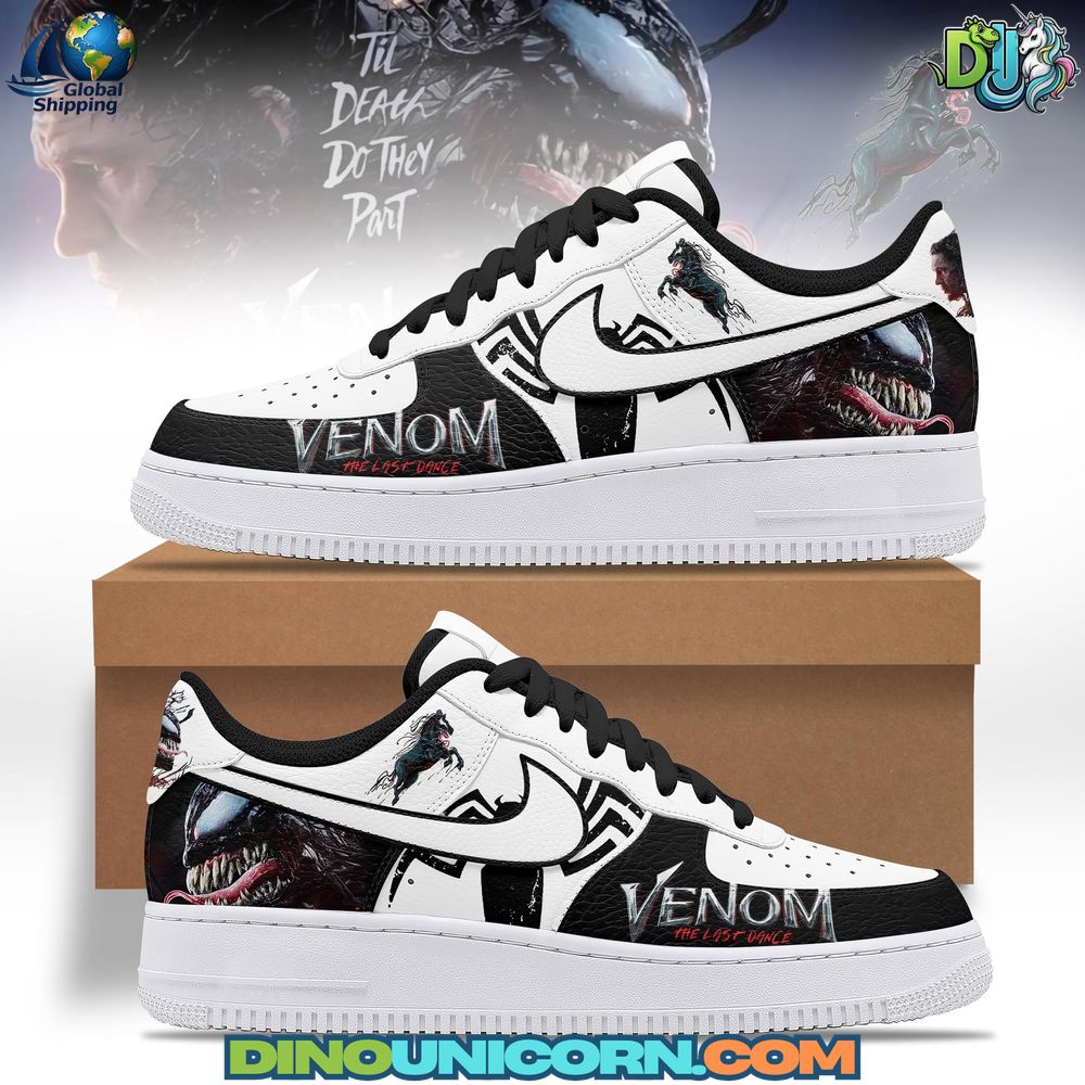 Venom Air Force 1 Sneaker Venom Air Force 1 Sneaker