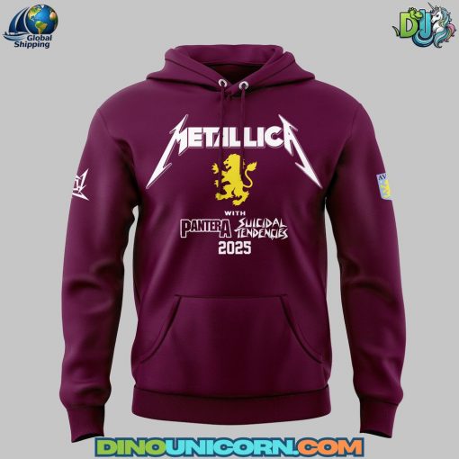 Aston Villa x M72 World Tour 2025 Hoodie