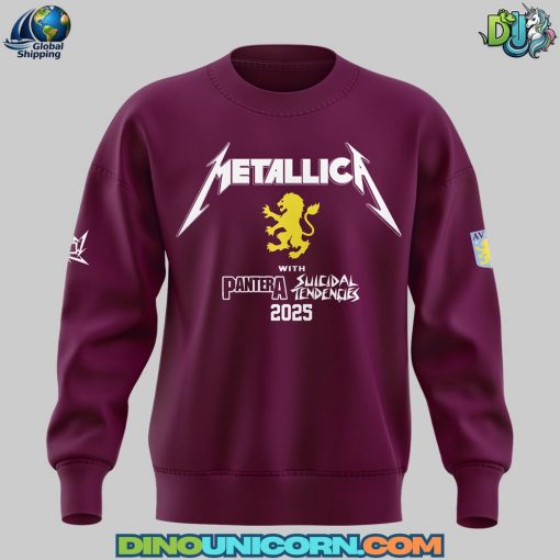 Aston Villa x M72 World Tour 2025 Sweatshirt