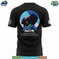 Seattle Seahawks x 2025 NFL Inspire Change Tshirt