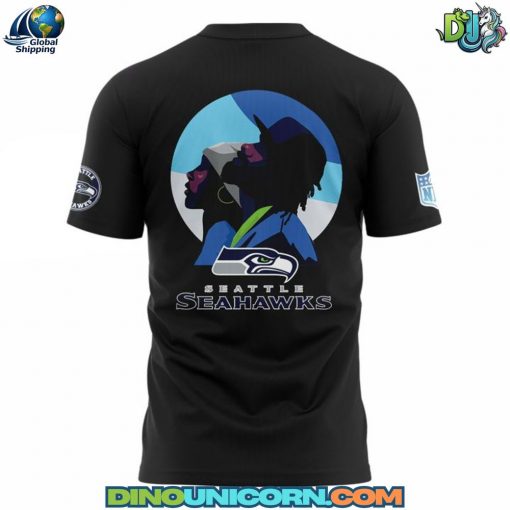 Seattle Seahawks x 2025 NFL Inspire Change T-shirt