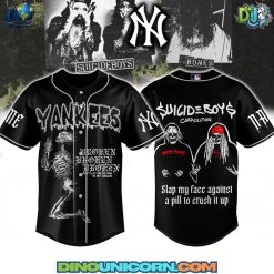 New York Yankees MLB x Suicideboys Baseball Jersey