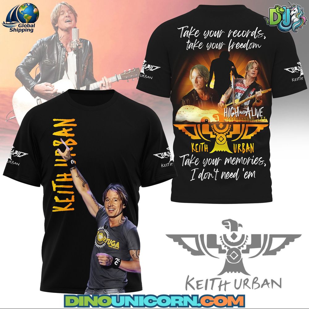 Keith Urban Tshirt Keith Urban T-shirt