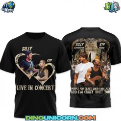 Billy Currington And Kip Moore Live in Concert T-shirt