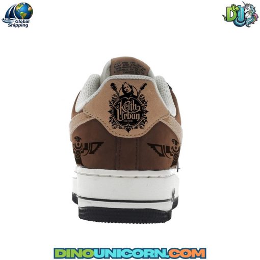 Keith Urban Air Force 1 Sneaker